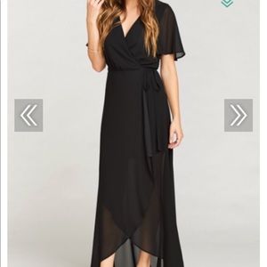 Show Me Your Mumu Sophia Wrap Dress XL NWT